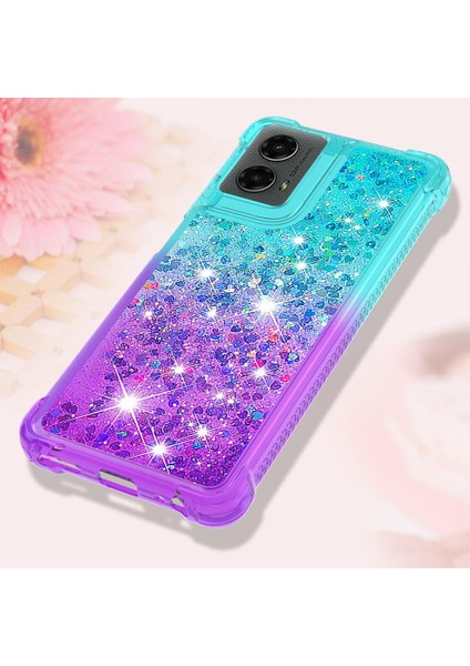 Motorola Moto G 5g 2024 Sıvı Glitter Akan Sparkle Hareketli (Yurt Dışından) modelleri