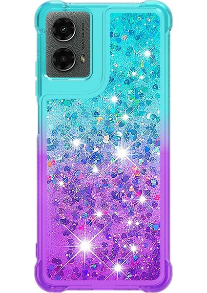 Motorola Moto G 5g 2024 Sıvı Glitter Akan Sparkle Hareketli (Yurt Dışından) indirimleri