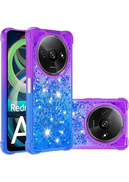 Xiaomi Redmi A3 Için Komik Bling Parlak Kristal Akan Sparkle Hareketli (Yurt Dışından) indirimleri