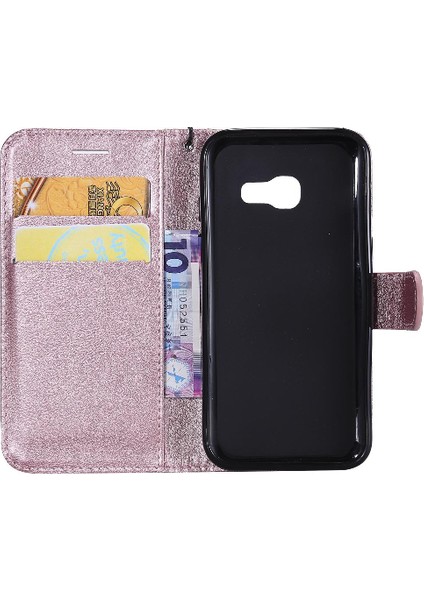 Samsung Galaxy A3 Için Flip Case 2017 Yüksek Kaliteli Deri Iş Cüzdan (Yurt Dışından) fırsatları