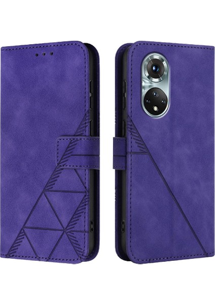 Huawei Nova 9 Pro Flip Folio Kitap Koruyucu Pu Deri Kredi (Yurt Dışından)