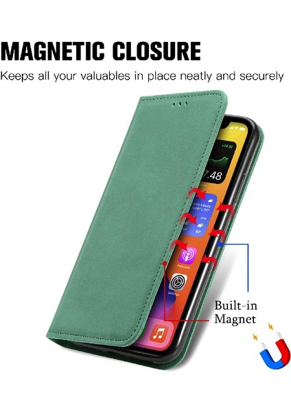 Iphone Xr Darbeye Dayanıklı Basit Iş Cüzdan Deri Kılıf Flip (Yurt Dışından) fiyatları