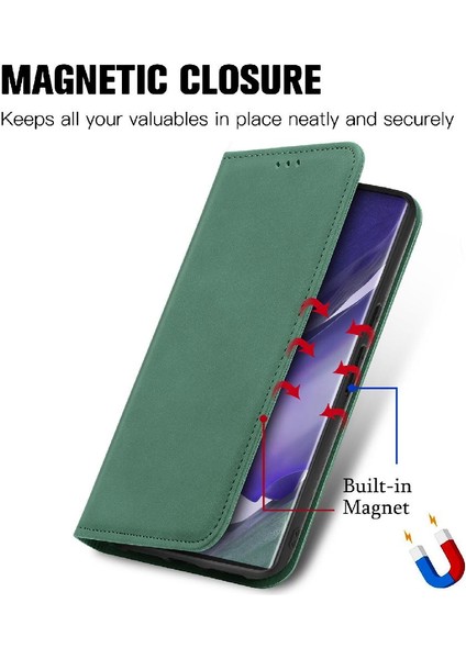 Samsung S22 Ultra Cüzdan Kılıf Kapak Kapak Basit Iş Için Kılıf (Yurt Dışından) fiyatları