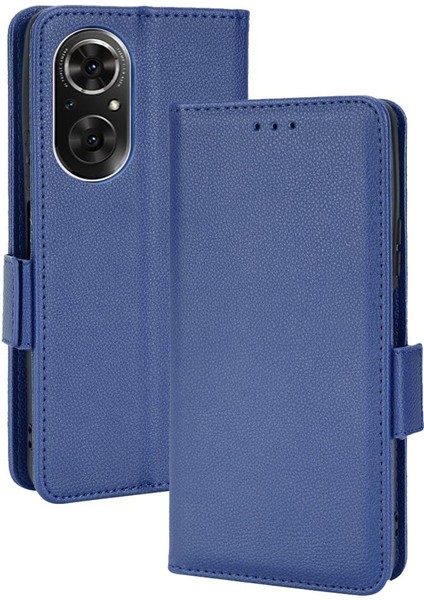 Huawei Nova 9 Se Cüzdan Manyetik Pu Deri Kart Yuvaları Tutucu (Yurt Dışından) modelleri