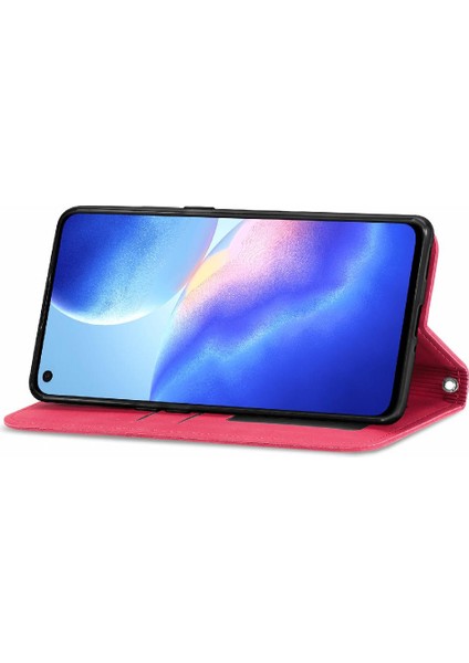 Oppo Oppo 5 Için Basit Iş Cüzdan Kılıf Fermuar Kordon (Yurt Dışından) fiyatları