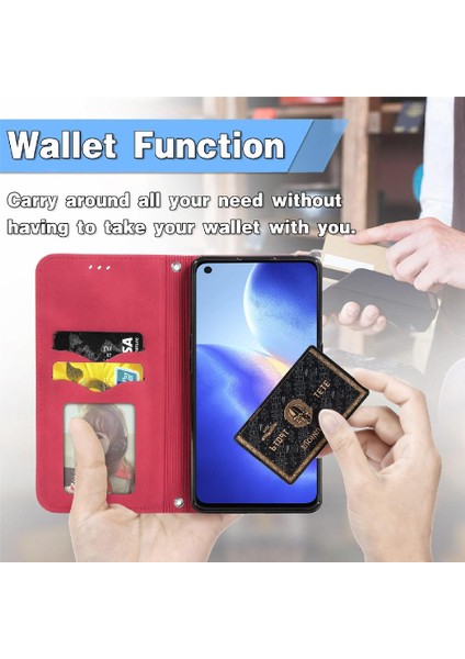 Oppo Oppo 5 Için Basit Iş Cüzdan Kılıf Fermuar Kordon (Yurt Dışından) indirimleri