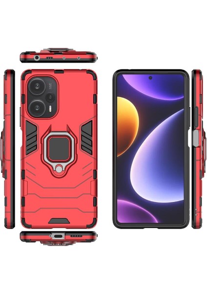 Xiaomi Poco F5 5g Askeri Damla Koruma Darbeye Kapak Halkası (Yurt Dışından) modelleri