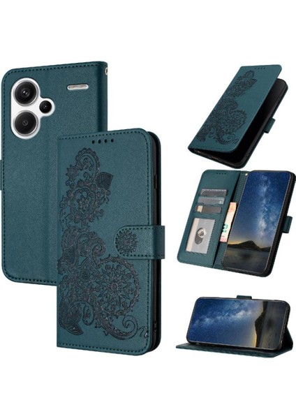 Xiaomi Redmi Not Için Kılıf 13 Pro Artı Flip Folio Kitap Kickstand Pu ile (Yurt Dışından)