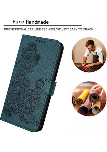 Xiaomi Redmi Not Için Kılıf 13 Pro Artı Flip Folio Kitap Kickstand Pu ile (Yurt Dışından)