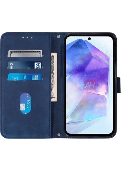 Samsung Galaxy Case 5g Kredi Kartı Tutucu Cüzdan Kapak Flip Folio (Yurt Dışından)