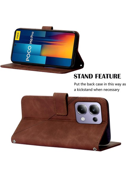 Xiaomi Redmi Not Için Kılıf 13 Pro 4g Pu Deri Flip Folio Kitap Koruyucu (Yurt Dışından) indirimleri