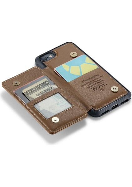 IPhone 6/6s Kart Tutucu Kickstand Ince Darbeye Dayanıklı (Yurt Dışından) indirimleri