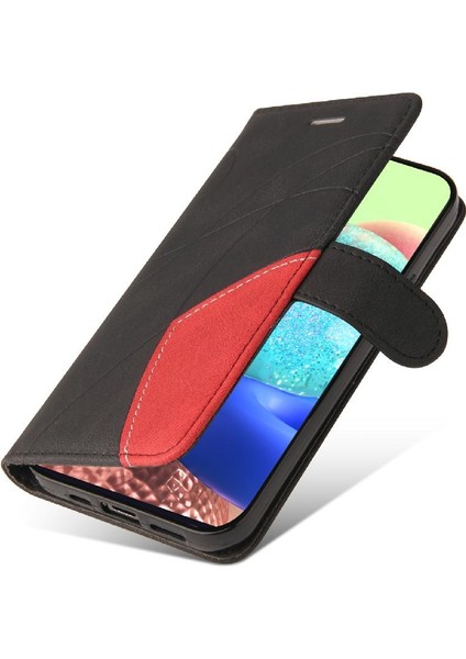 Samsung Galaxy A71 5g Pu Deri Flip Folio Kılıf Kart Yuvası ile (Yurt Dışından)