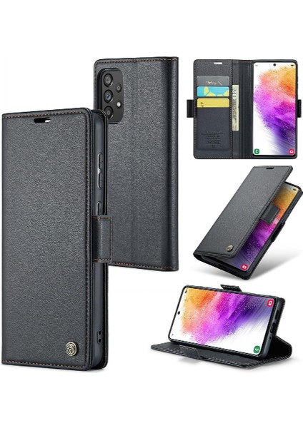 Samsung Galaxy A73 Darbeye Dayanıklı Durumda Kart Yuvası Anti Dolandırıcılık (Yurt Dışından)