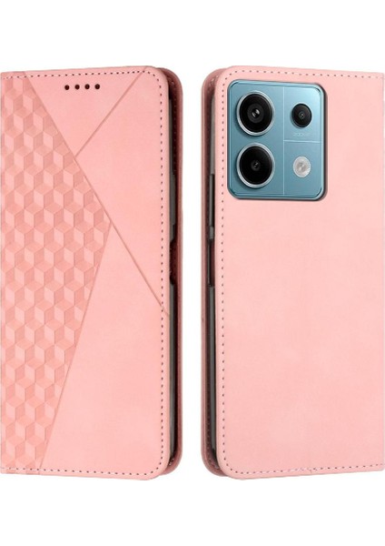 Xiaomi Redmi Için Not 13 Pro 4g Pu Deri Kart Ekleme Yan (Yurt Dışından)