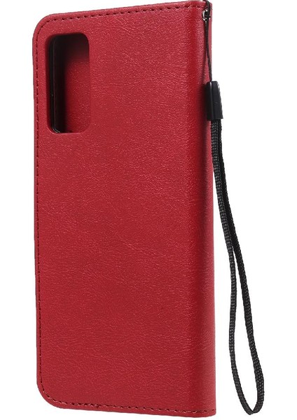 Samsung Galaxy S20 Fe Yüksek Kaliteli Deri Iş Cüzdan Için Flip Case (Yurt Dışından) fırsatları