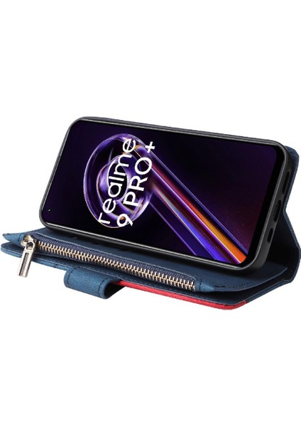 Kart Yuvası Standı Fermuar ile Realme 9 Pro Artı Dokuz Kart Yuvaları Için Kılıf (Yurt Dışından) indirimleri