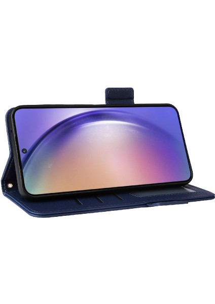 Samsung Galaxy Case 5g Yan Toka Pu Deri Manyetik Cüzdan Kart (Yurt Dışından) fiyatları