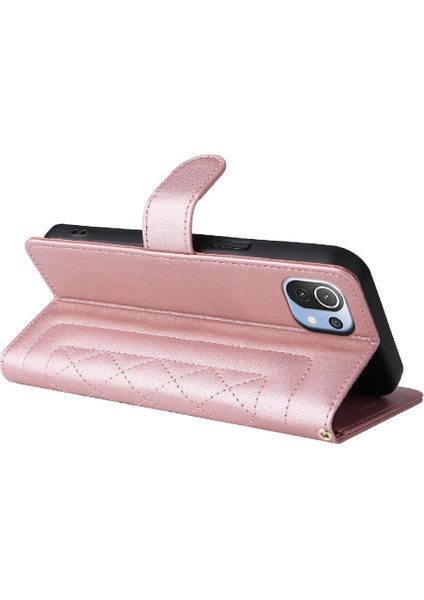 Xiaomi 11 Lite Için Flip Case Cüzdan Darbeye Basit Iş Kapak Çevirin (Yurt Dışından) modelleri