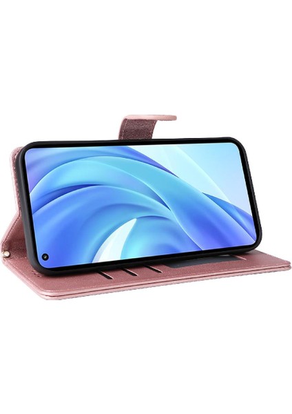 Xiaomi 11 Lite Için Flip Case Cüzdan Darbeye Basit Iş Kapak Çevirin (Yurt Dışından) indirimleri