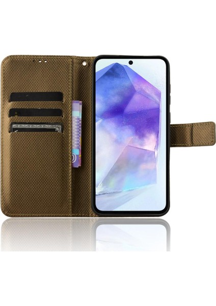 Samsung Galaxy Case 5g Kickstand Kart Tutucu Kapak Manyetik Cüzdan (Yurt Dışından) modelleri
