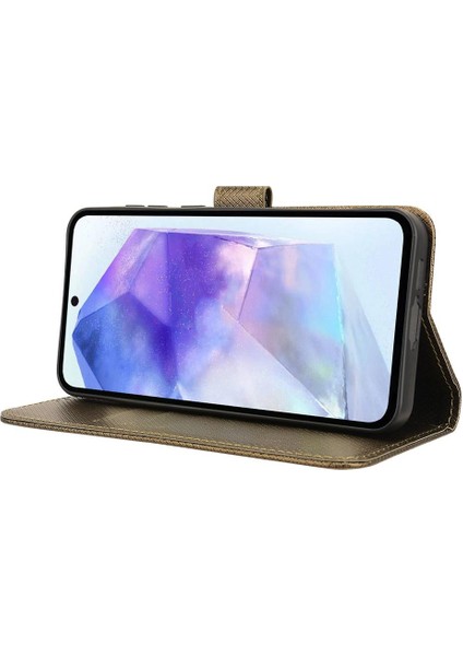 Samsung Galaxy Case 5g Kickstand Kart Tutucu Kapak Manyetik Cüzdan (Yurt Dışından) fırsatları