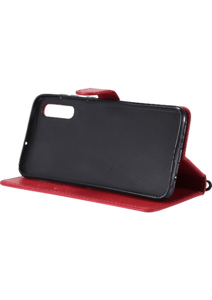 Samsung Galaxy A70 Klasik Düz Renk Iş Cüzdan Telefon Için Flip Case (Yurt Dışından) fırsatları