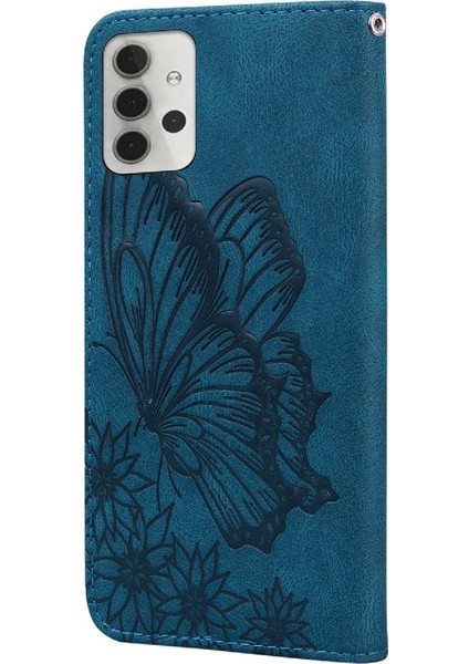 Samsung Galaxy A32 4g Deri Cüzdan Kickstand Koruyucu Kapak Için Kılıf (Yurt Dışından) fırsatları