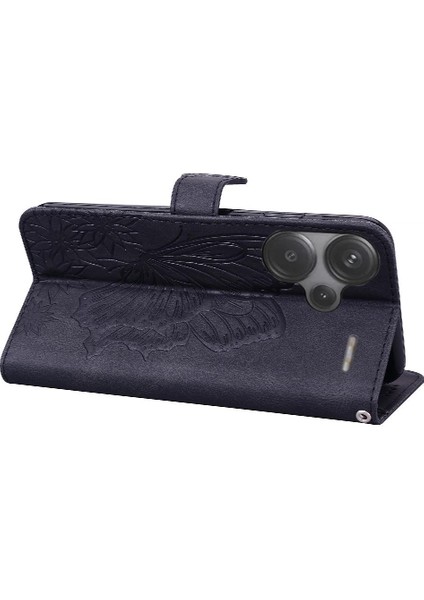 Xiaomi Redmi Için Not 13 Pro Artı Kickstand Koruyucu Flip Case Büyük (Yurt Dışından)