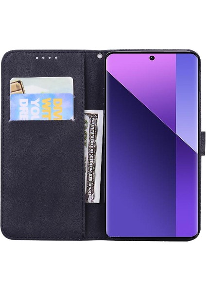 Xiaomi Redmi Için Not 13 Pro Artı Kickstand Koruyucu Flip Case Büyük (Yurt Dışından)