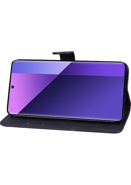 Xiaomi Redmi Için Not 13 Pro Artı Kickstand Koruyucu Flip Case Büyük (Yurt Dışından)