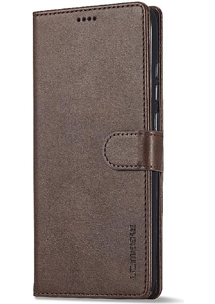 Tutucu Kart Yuvaları ile Onur X8 4g Için Kılıf Cüzdan Buzağı Doku Flip Case (Yurt Dışından) modelleri