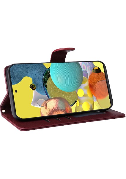 Samsung Galaxy A51 5g Cüzdan Darbeye Basit Iş Için Flip Case (Yurt Dışından) indirimleri