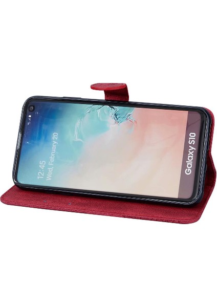 Samsung Galaxy S10 Artı Kart Yuvası Standı ile Büyük Kelebek Flip (Yurt Dışından) fırsatları