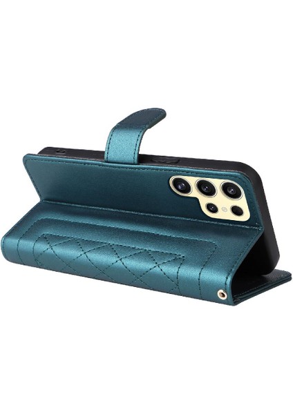 Samsung Galaxy S24 Için Flip Case Ultra Cüzdan Basit Iş Darbeye (Yurt Dışından) fırsatları