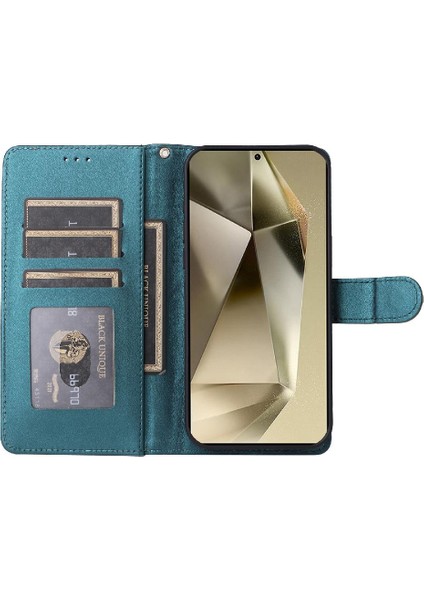 Samsung Galaxy S24 Için Flip Case Ultra Cüzdan Basit Iş Darbeye (Yurt Dışından) indirimleri