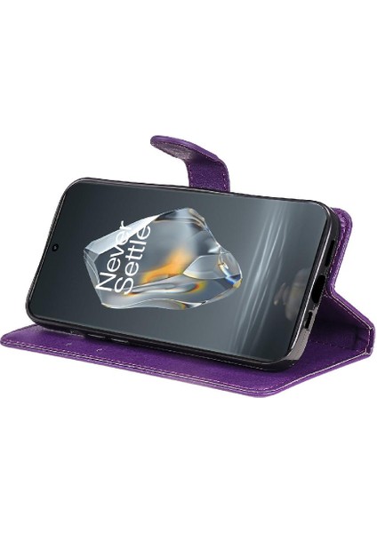 Kart Yuvası ile Oneplus Ace 3 5g Için Flip Case Yüksek Kalite Deri Cüzdan (Yurt Dışından) fırsatları