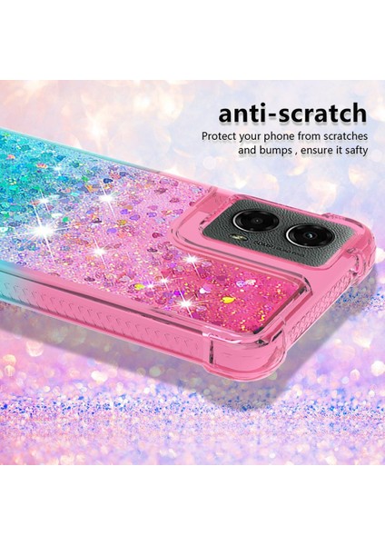 Motorola Moto G 5g 2024 Sıvı Glitter Akan Sparkle Hareketli (Yurt Dışından) fiyatları