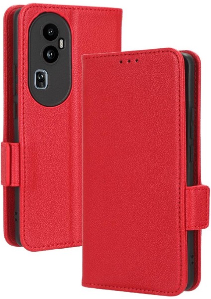 Oppo Için Kılıf Oppo 10 Pro Artı Pu Deri Yan Toka Manyetik Cüzdan Kart (Yurt Dışından) fiyatları