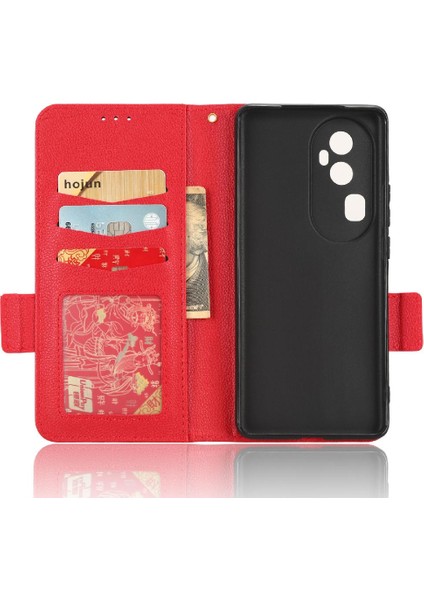 Oppo Için Kılıf Oppo 10 Pro Artı Pu Deri Yan Toka Manyetik Cüzdan Kart (Yurt Dışından) modelleri