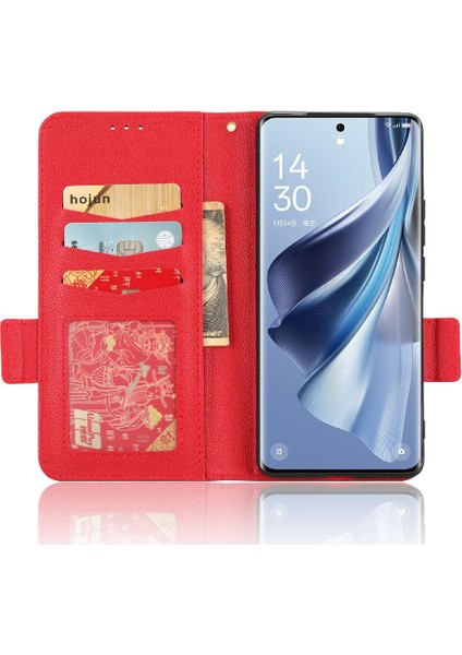Oppo Için Kılıf Oppo 10 Pro Artı Pu Deri Yan Toka Manyetik Cüzdan Kart (Yurt Dışından) indirimleri