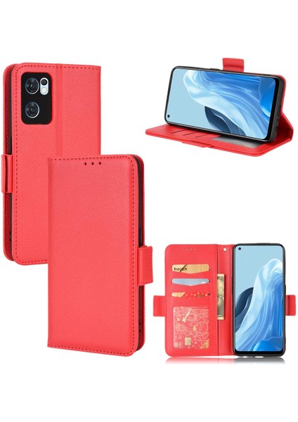 Oppo Bulmak Için Kılıf X5 Lite Yan Toka Manyetik Pu Deri Kart Yuvaları (Yurt Dışından)