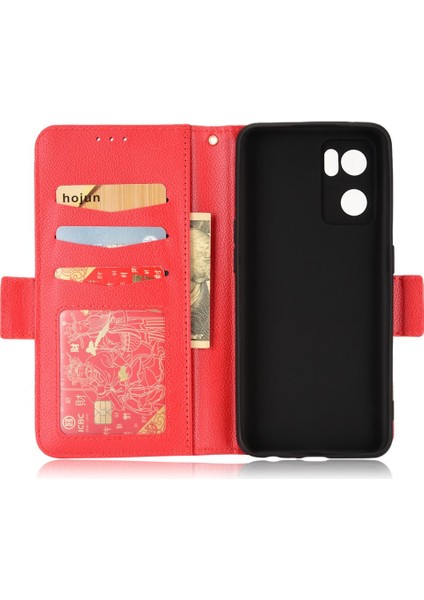 Oppo Bulmak Için Kılıf X5 Lite Yan Toka Manyetik Pu Deri Kart Yuvaları (Yurt Dışından)