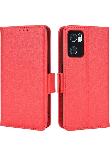 Oppo Bulmak Için Kılıf X5 Lite Yan Toka Manyetik Pu Deri Kart Yuvaları (Yurt Dışından)