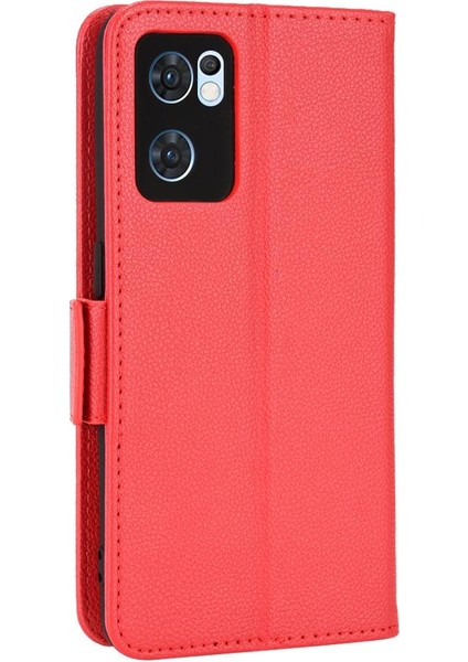 Oppo Bulmak Için Kılıf X5 Lite Yan Toka Manyetik Pu Deri Kart Yuvaları (Yurt Dışından)