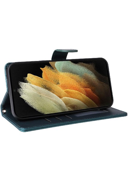 Samsung Galaxy S21 Ultra Darbeye Deri Kılıf Için Flip Case Basit (Yurt Dışından) indirimleri