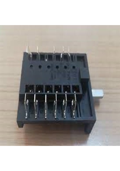Fırın Komütatör 6 Yollu 14MM fiyatları