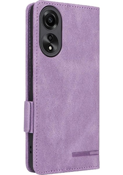 Oppo A78 4g Tam Koruma Deri Için Kılıf Folio Flip Case Kart Kapak (Yurt Dışından) fırsatları