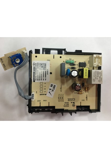 Beko Altus Bulaşık Makinası Elektronik Kartı 3 Program Potanstan Açma