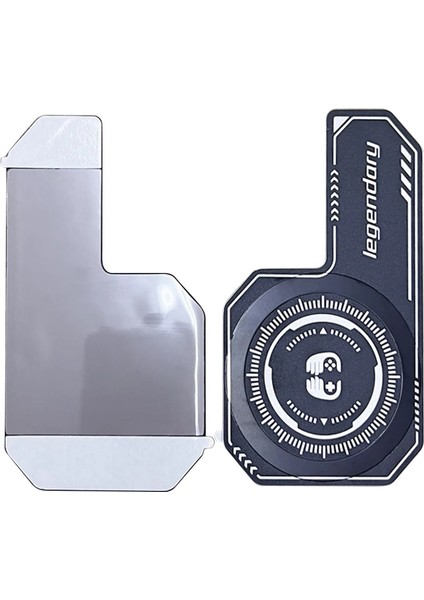 Cep Telefonu Soğutucu Plaka. Manyetik Özellikli Sticker Radyatör